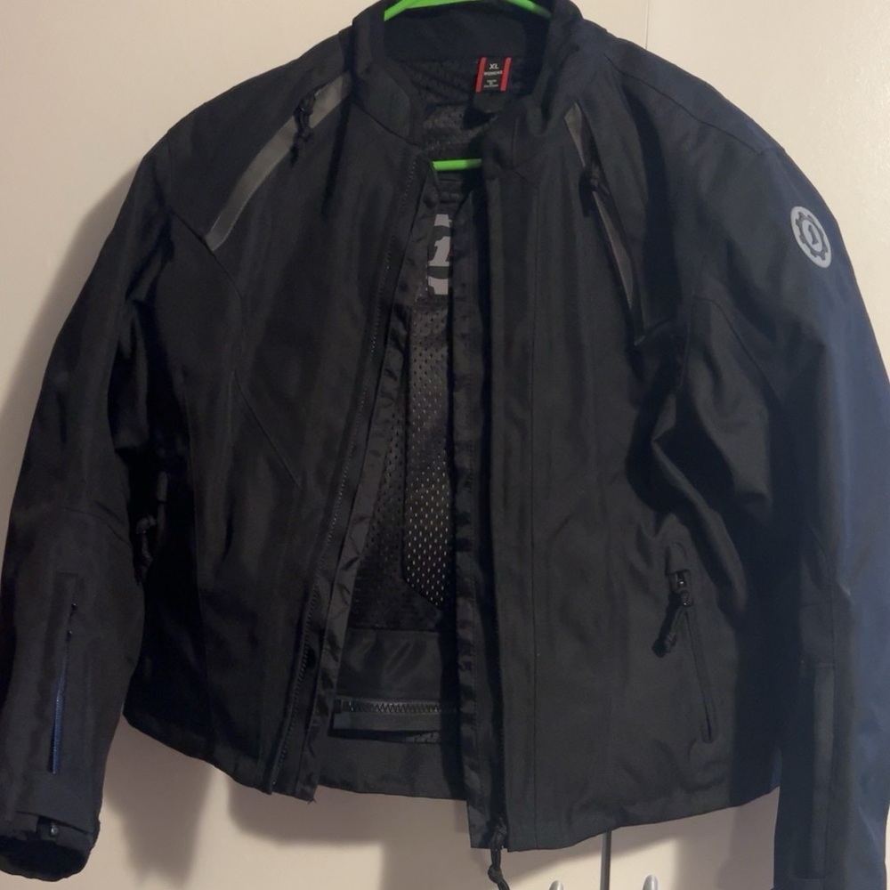 Women’s Firstgear Black Motorcycle Jacket